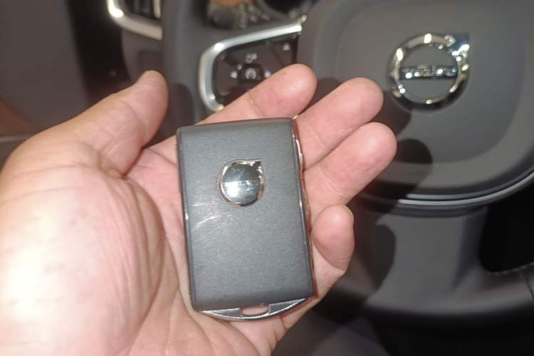 Used Volvo S90 2025 B5 Zhiyi Luxury Edition Vehicle Key