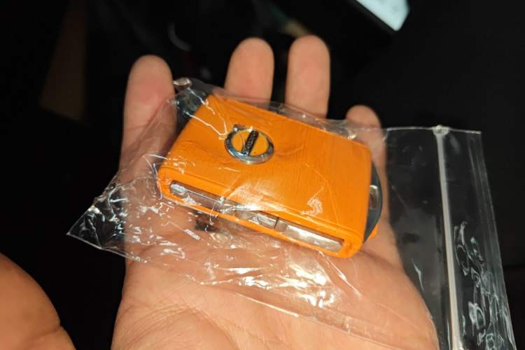 Used Volvo S90 2025 B5 Zhiyuan Luxury Edition Vehicle Key