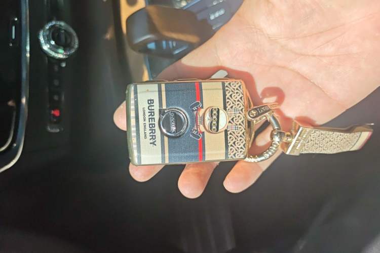 Used Volvo S90 2025 B5 Zhiyi Luxury Edition Vehicle Key