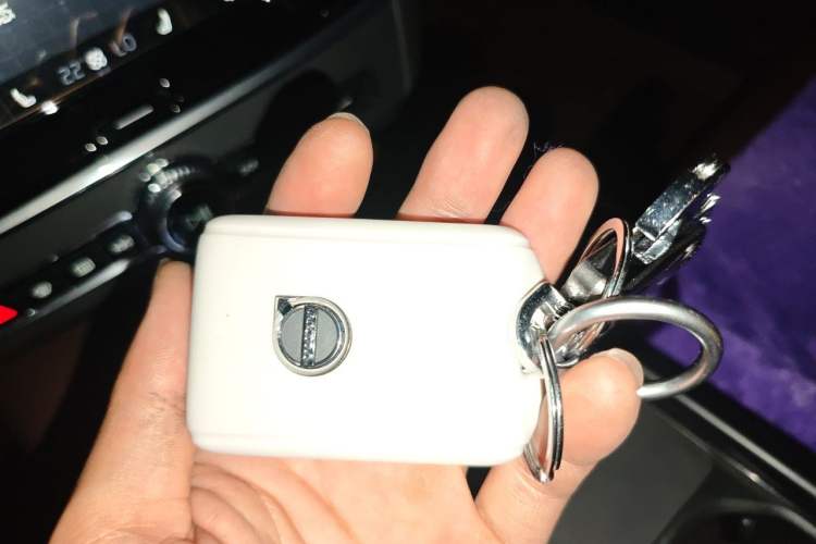 Used Volvo S90 2025 B5 Zhiyuan Luxury Edition Vehicle Key