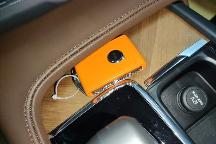 Used Volvo S90 2025 B5 Zhiyi Luxury Edition Vehicle Key