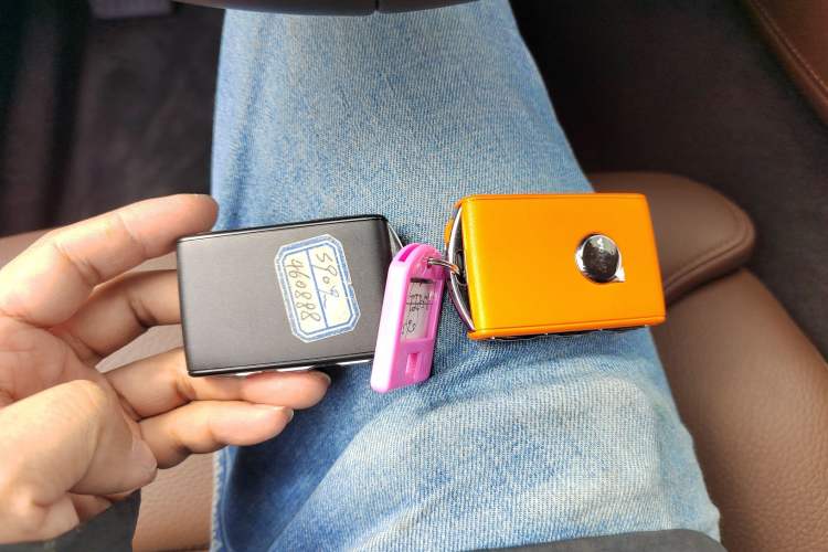 Used Volvo S90 2025 B5 Zhiyuan Luxury Edition Vehicle Key