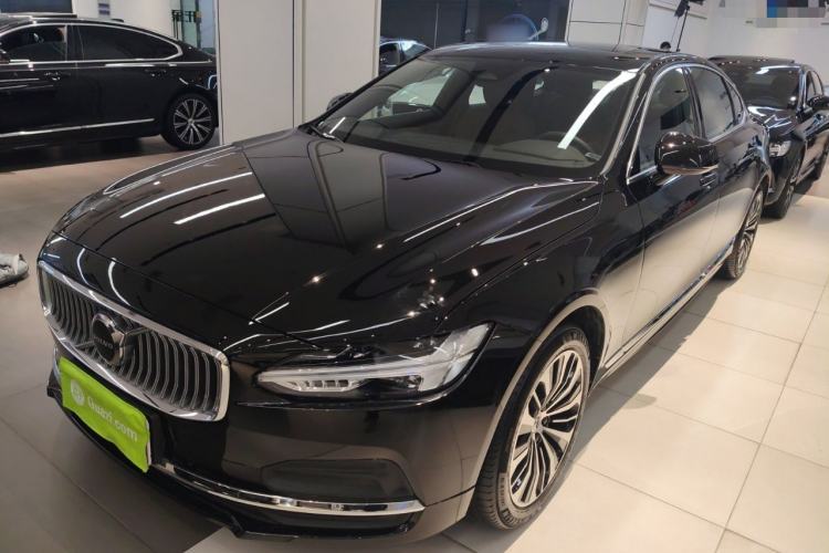 Used Volvo S90 2025 B5 Zhiyi Luxury Edition Guazi used car, China used car export, Used car for sale, Used Volvo cars, Cheapest cars for sale