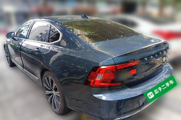 Used Volvo S90 2025 B5 Zhiyuan Luxury Edition Rear Left 45 Deg
