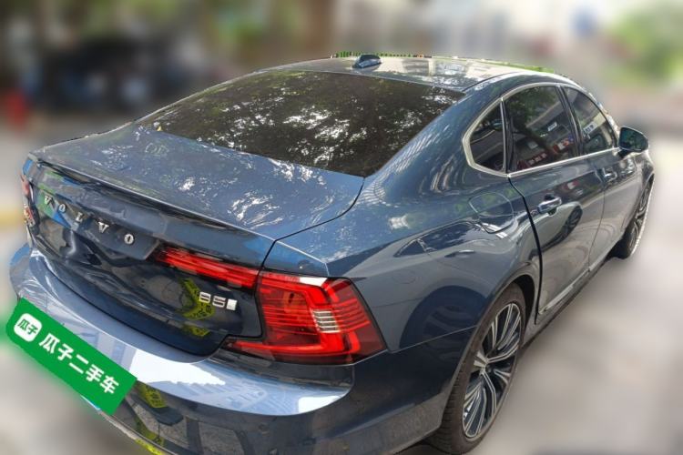 Used Volvo S90 2025 B5 Zhiyuan Luxury Edition Rear Right 45 Deg