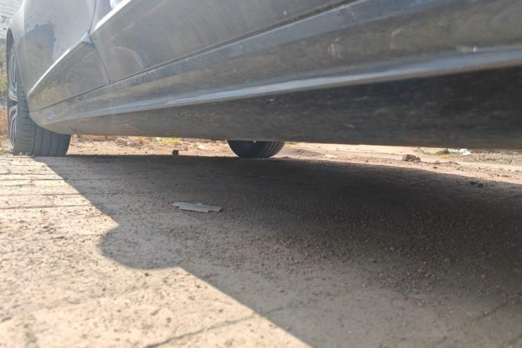 Used Volvo S90 2025 B5 Zhiya Luxury Edition Chassis Rear Left