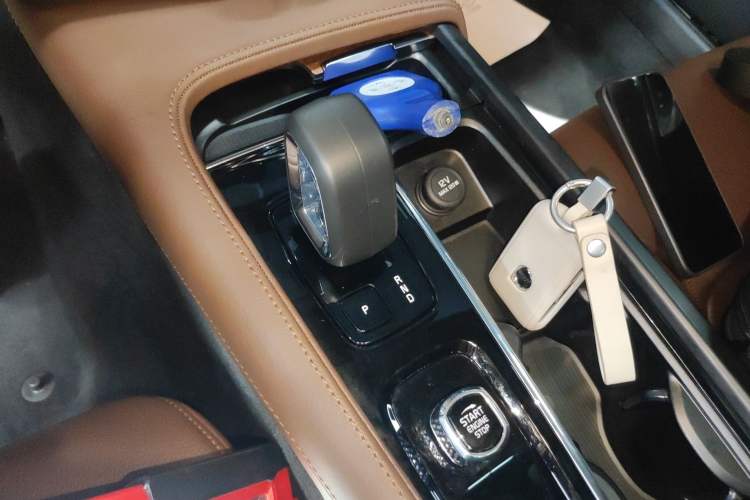 Used Volvo S90 2025 B5 Zhiyi Luxury Edition Gear Lever