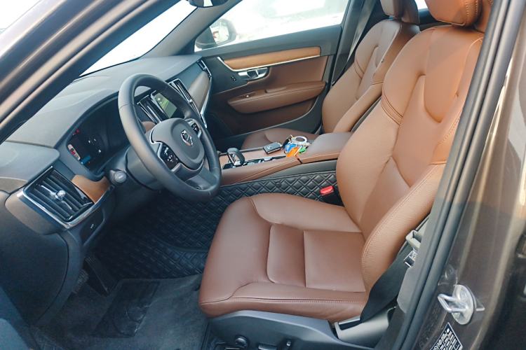 Used Volvo S90 2025 B5 Zhiyi Luxury Edition Left Front Seat