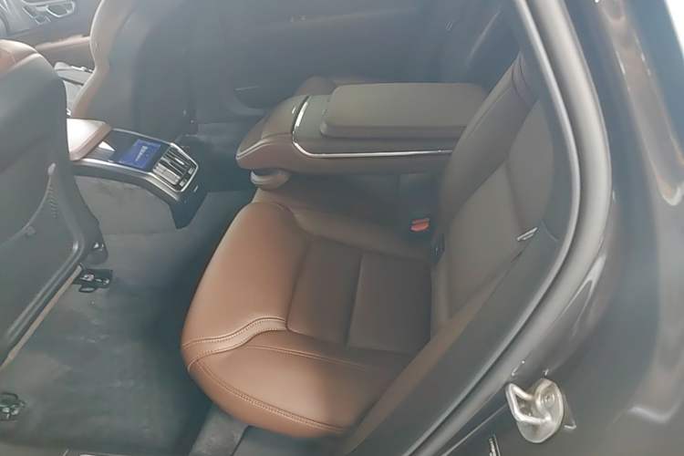 Used Volvo S90 2025 B5 Zhiya Luxury Edition Left Rear Seat