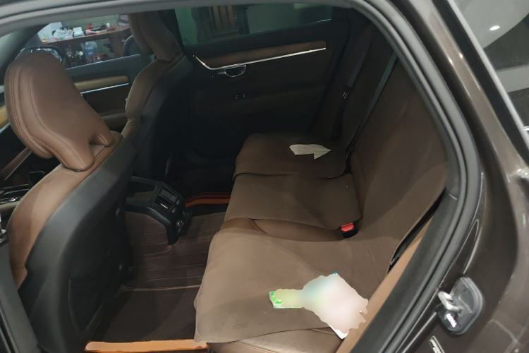 Used Volvo S90 2025 B5 Zhiyi Luxury Edition Left Rear Seat
