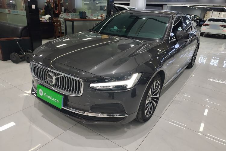 Used Volvo S90 2025 B5 Zhiyi Luxury Edition Guazi used car, China used car export, Used car for sale, Used Volvo cars, Cheapest cars for sale
