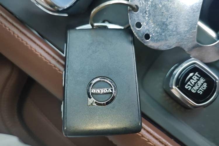 Used Volvo S90 2025 B5 Zhiya Luxury Edition Vehicle Key
