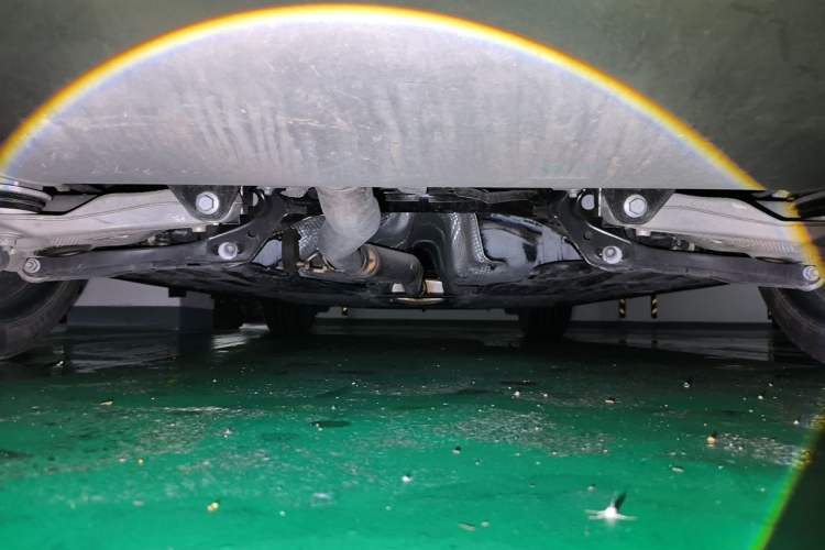 Used Volvo S90 2025 B5 Zhiyuan Luxury Edition Chassis Rear