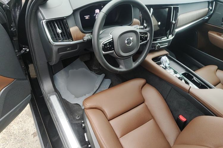 Used Volvo S90 2025 B5 Zhiyuan Luxury Edition Driver Seat