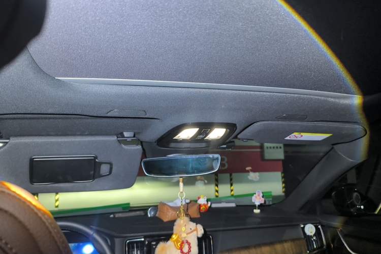 Used Volvo S90 2025 B5 Zhiyuan Luxury Edition Headliner
