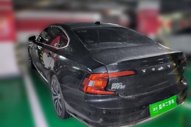 Used Volvo S90 2025 B5 Zhiyuan Luxury Edition Rear Left 45 Deg