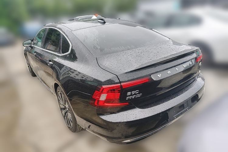 Used Volvo S90 2025 B5 Zhiyuan Luxury Edition Rear Left 45 Deg