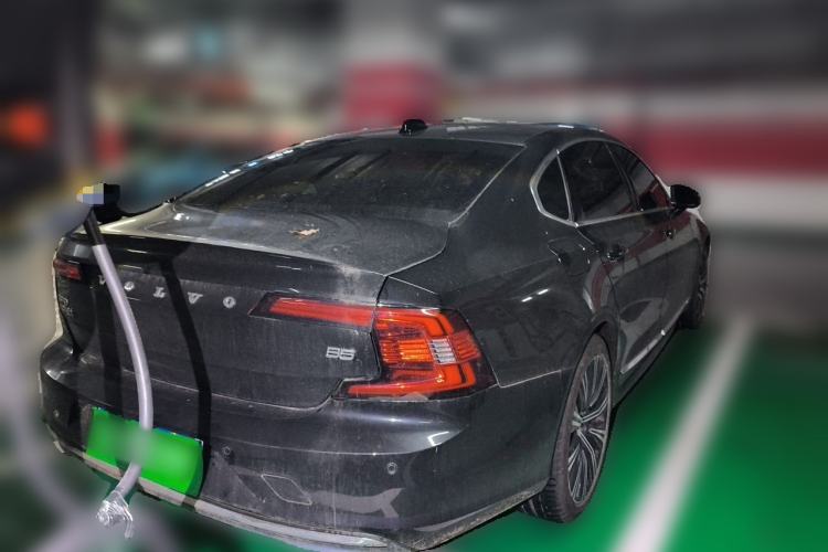 Used Volvo S90 2025 B5 Zhiyuan Luxury Edition Rear Right 45 Deg