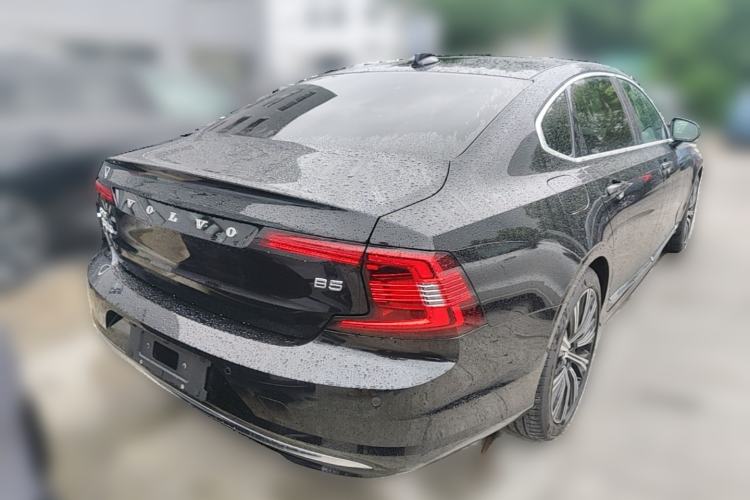 Used Volvo S90 2025 B5 Zhiyuan Luxury Edition Rear Right 45 Deg