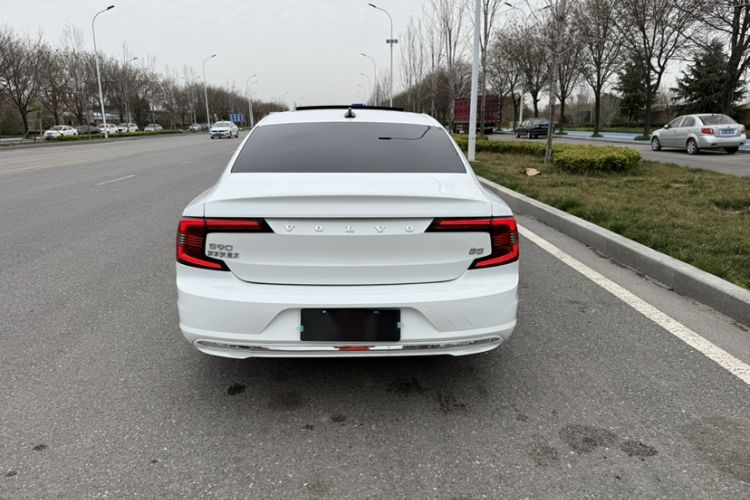 Used Volvo S90 2025 B5 Zhiyuan Luxury Edition Exterior 6