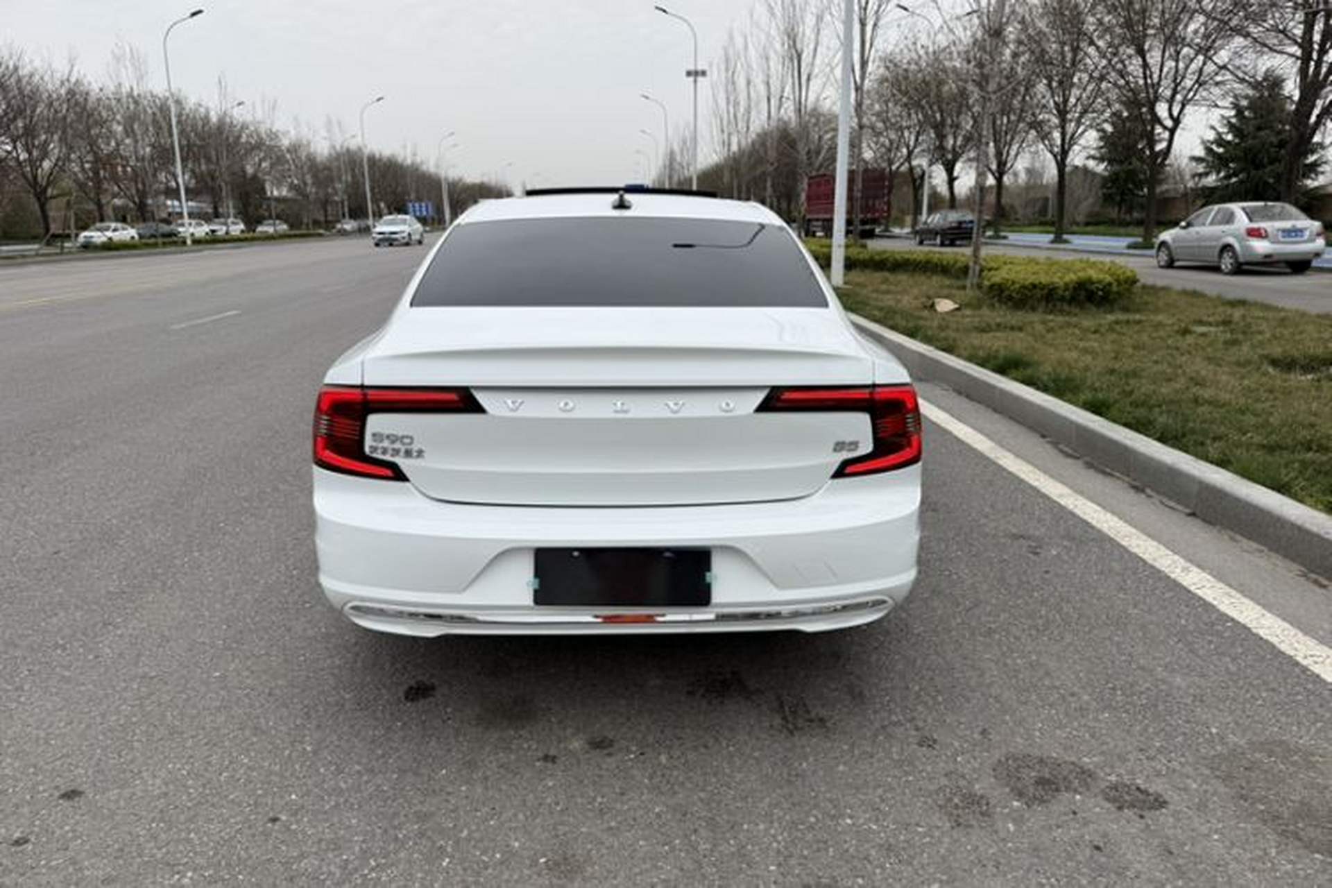 Used Volvo S90 2025 B5 Zhiyuan Luxury Edition Exterior 6