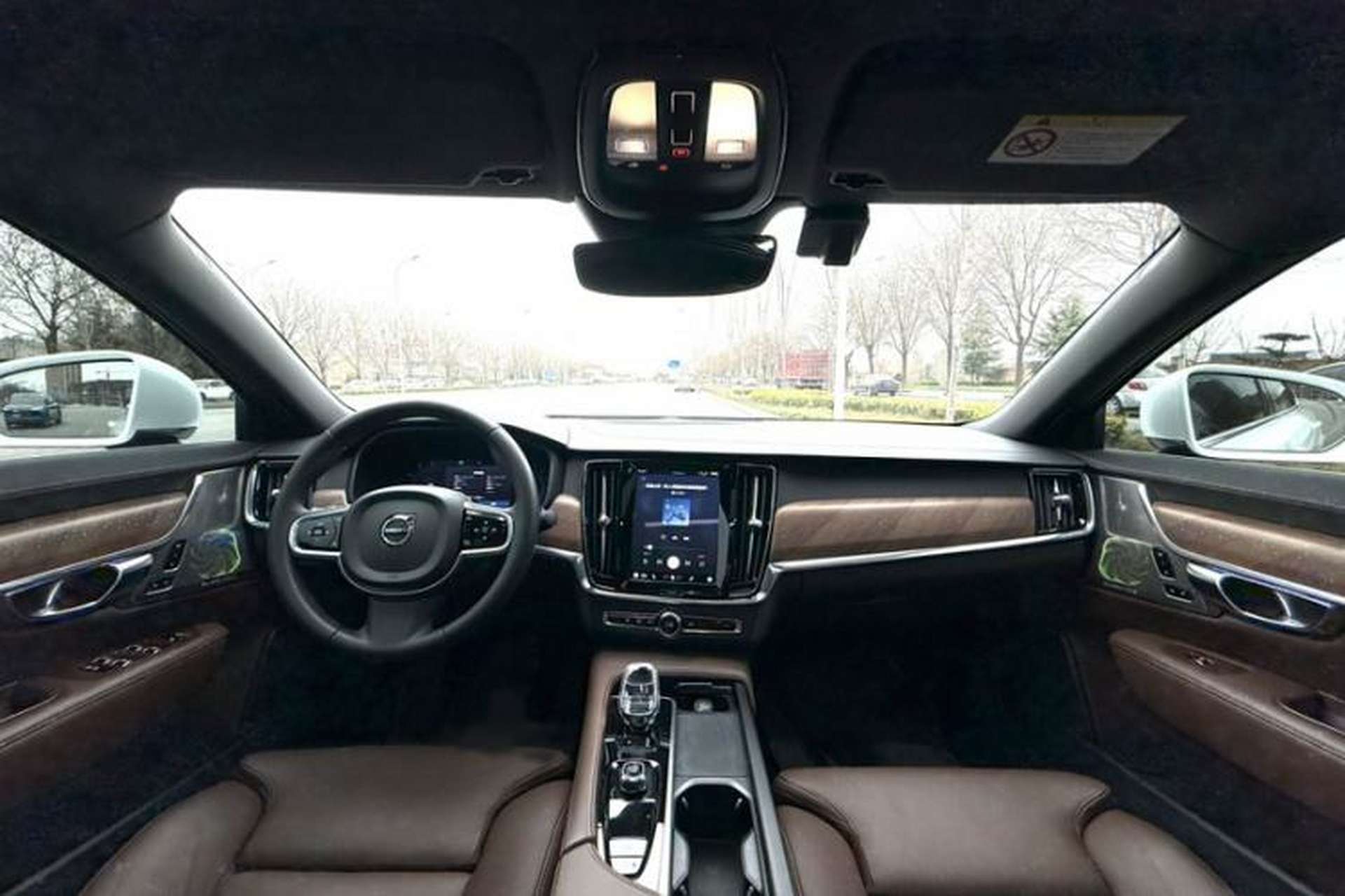 Used Volvo S90 2025 B5 Zhiyuan Luxury Edition Interior 1