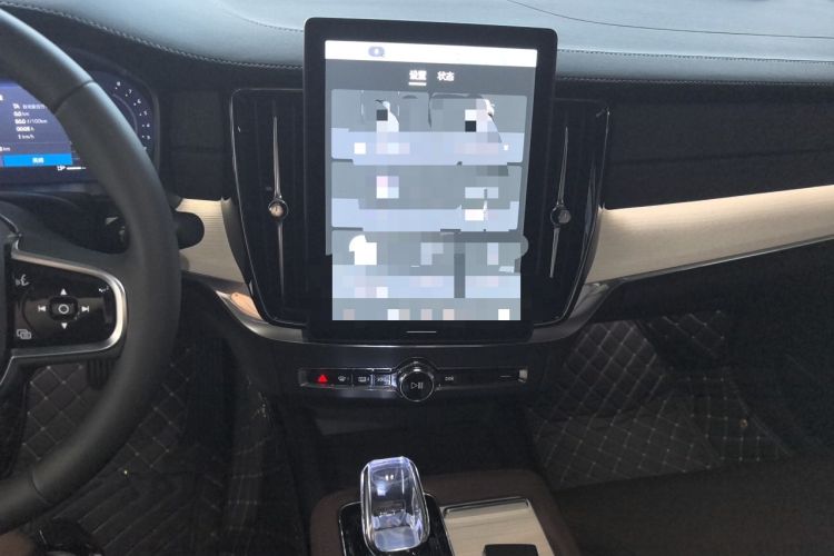 Used Volvo S90 2026 B5 Zhiyuan Luxury Edition Audio And AC Panel