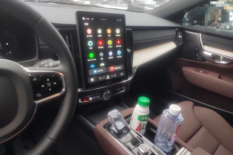 Used Volvo S90 2026 B5 Zhiyuan Luxury Edition Audio And AC Panel