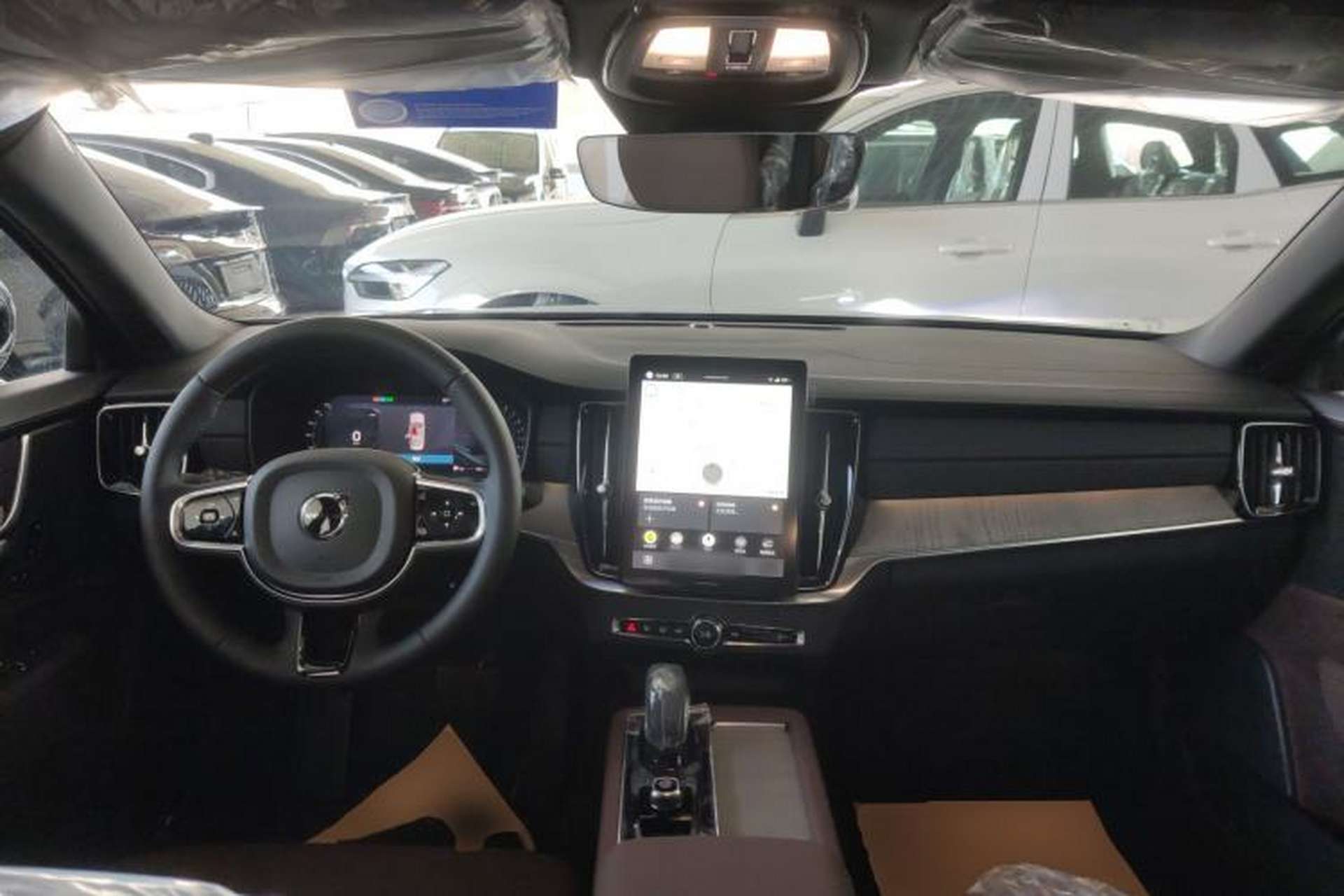 Used Volvo S90 2026 B5 Zhiyi Luxury Edition Center Console