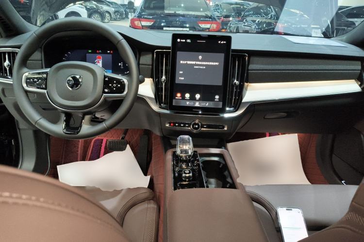 Used Volvo S90 2026 B5 Zhiyuan Luxury Edition Center Console