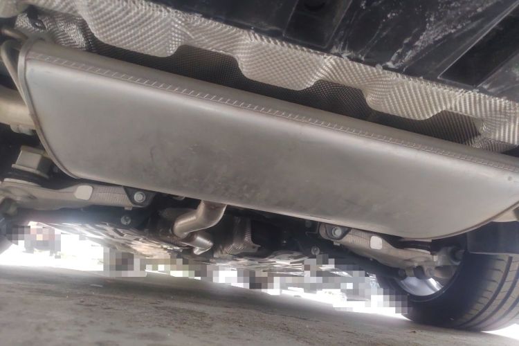 Used Volvo S90 2026 B5 Zhiyuan Luxury Edition Chassis Rear