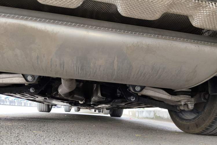 Used Volvo S90 2026 B5 Zhiyuan Luxury Edition Chassis Rear