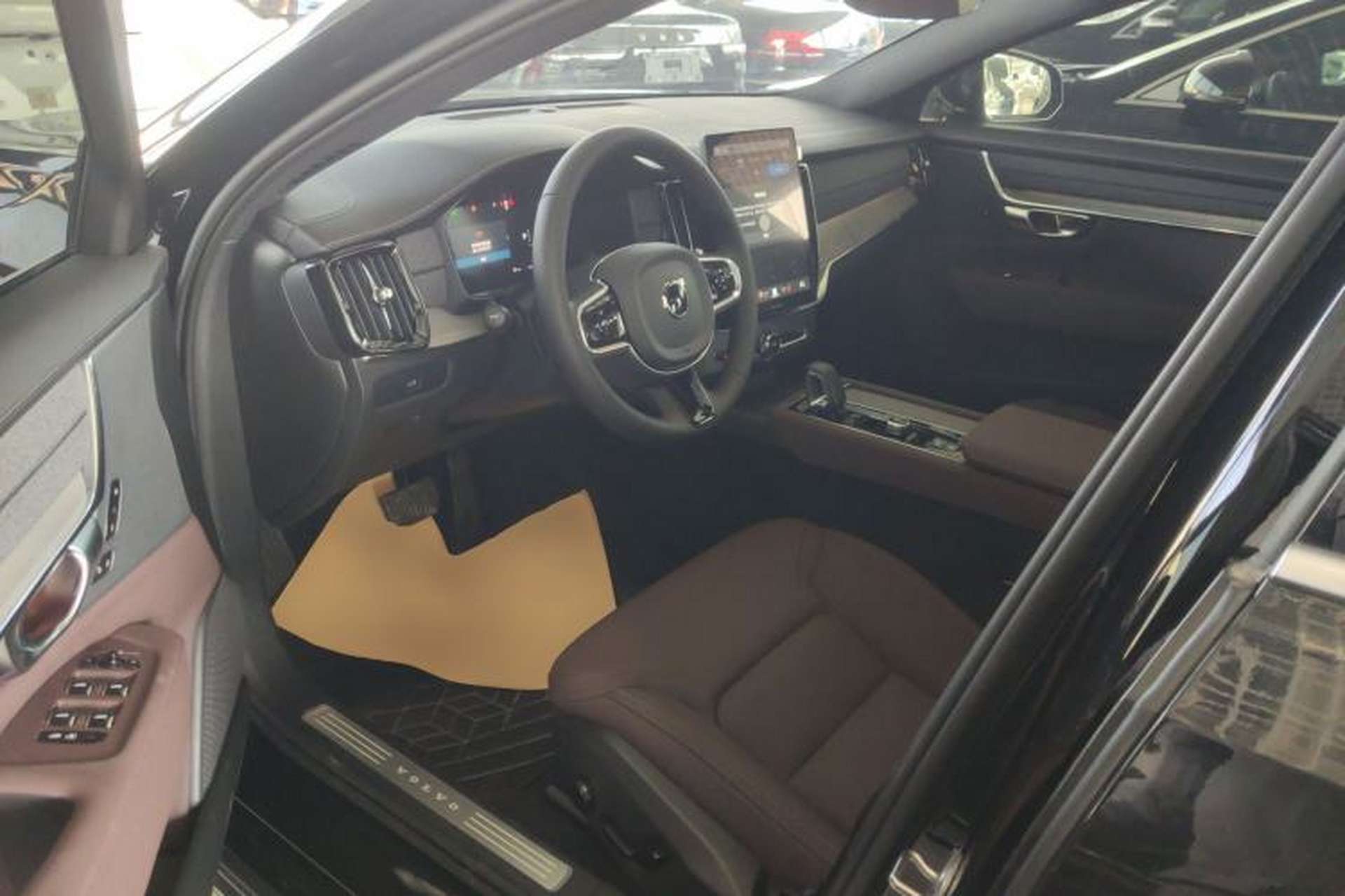 Used Volvo S90 2026 B5 Zhiyi Luxury Edition Driver Seat