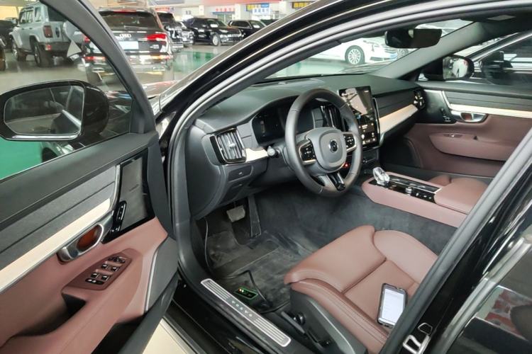 Used Volvo S90 2026 B5 Zhiyuan Luxury Edition Driver Seat