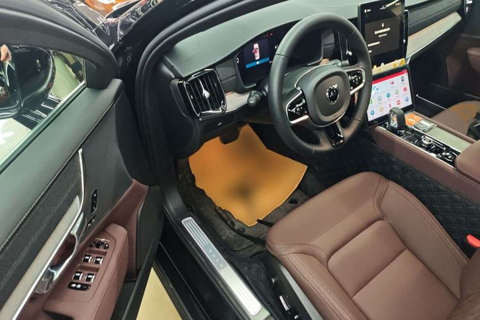 Used Volvo S90 2026 B5 Zhiyi Luxury Edition Driver Seat