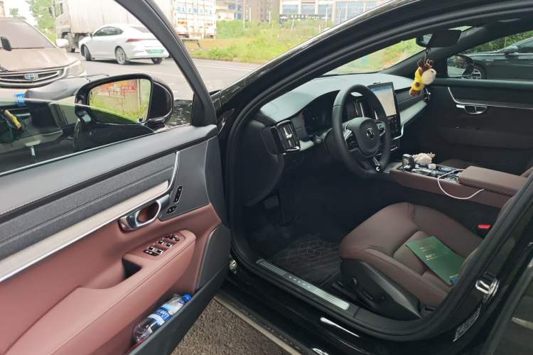 Used Volvo S90 2026 B5 Zhiyi Luxury Edition Driver Seat