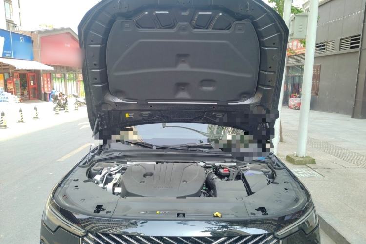 Used Volvo S90 2026 B5 Zhiyuan Luxury Edition Engine Bay