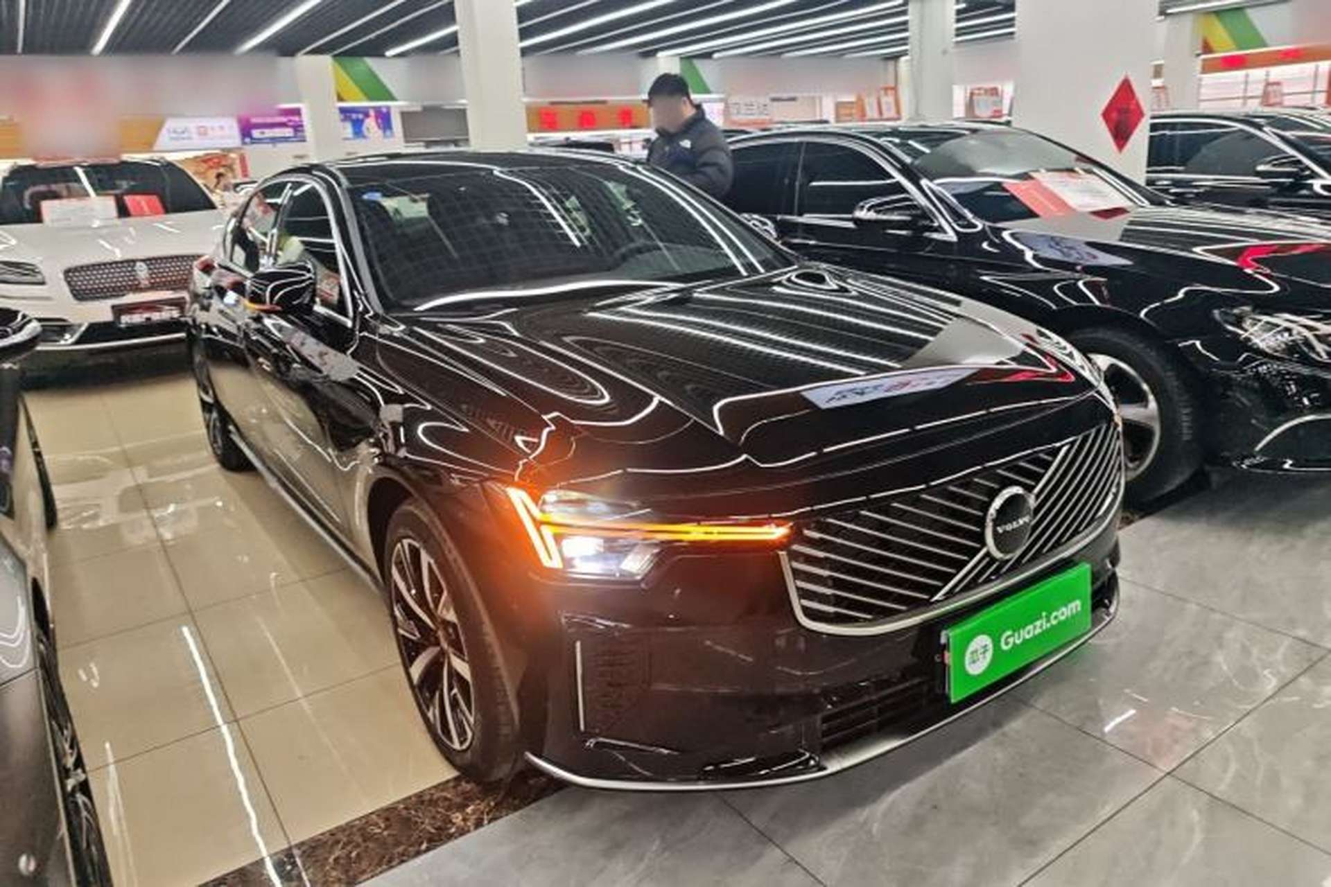 Used Volvo S90 2026 B5 Zhiyi Luxury Edition Exterior 1