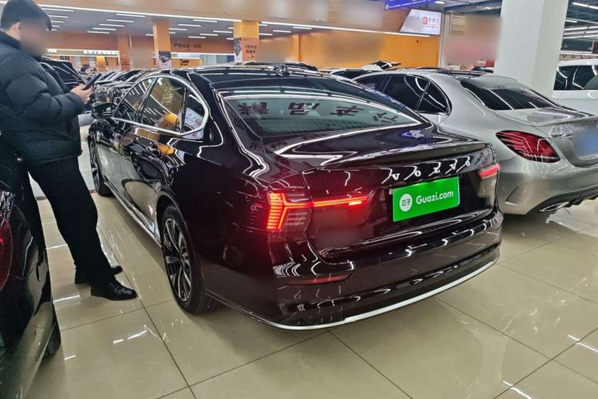 Used Volvo S90 2026 B5 Zhiyi Luxury Edition Exterior 2