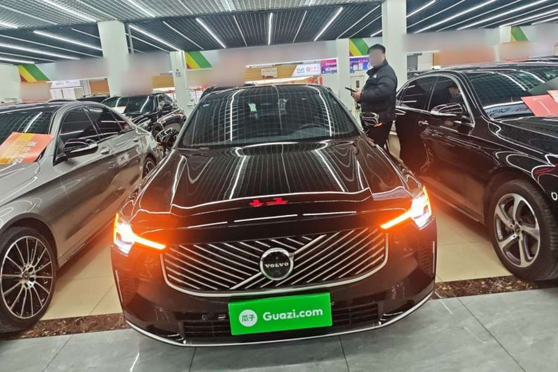 Used Volvo S90 2026 B5 Zhiyi Luxury Edition Front