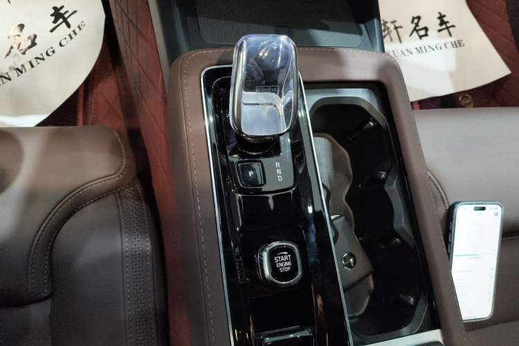 Used Volvo S90 2026 B5 Zhiyuan Luxury Edition Gear Lever