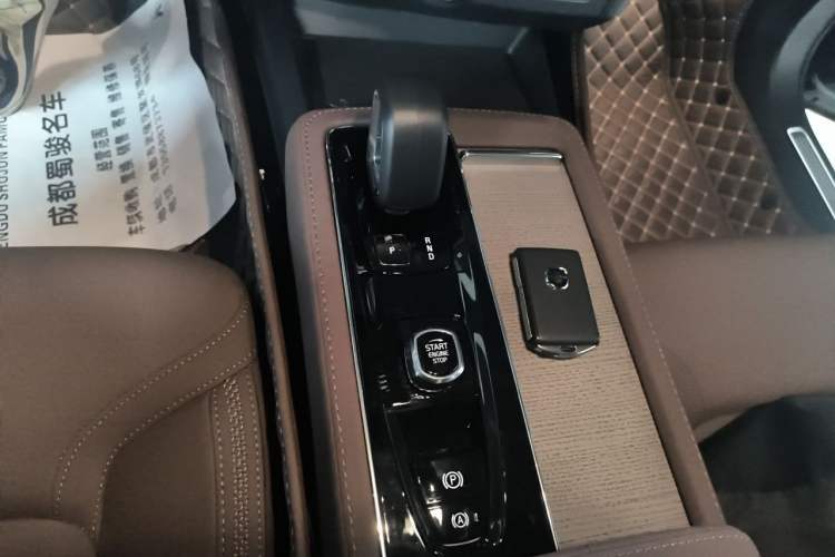 Used Volvo S90 2026 B5 Zhiyuan Luxury Edition Gear Lever