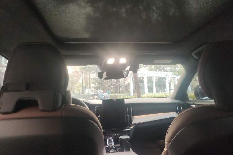 Used Volvo S90 2026 B5 Zhiyuan Luxury Edition Headliner