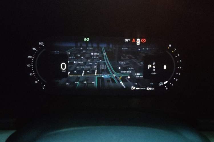 Used Volvo S90 2026 B5 Zhiyuan Luxury Edition Instrument Cluster