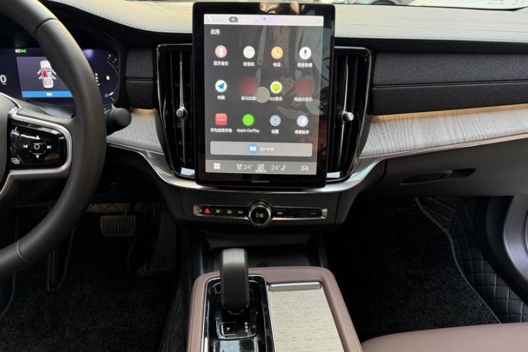 Used Volvo S90 2026 B5 Zhiyi Luxury Edition Interior 5
