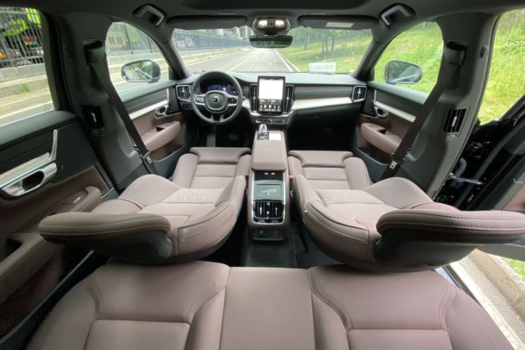 Used Volvo S90 2026 B5 Zhiyuan Luxury Edition Interior 7