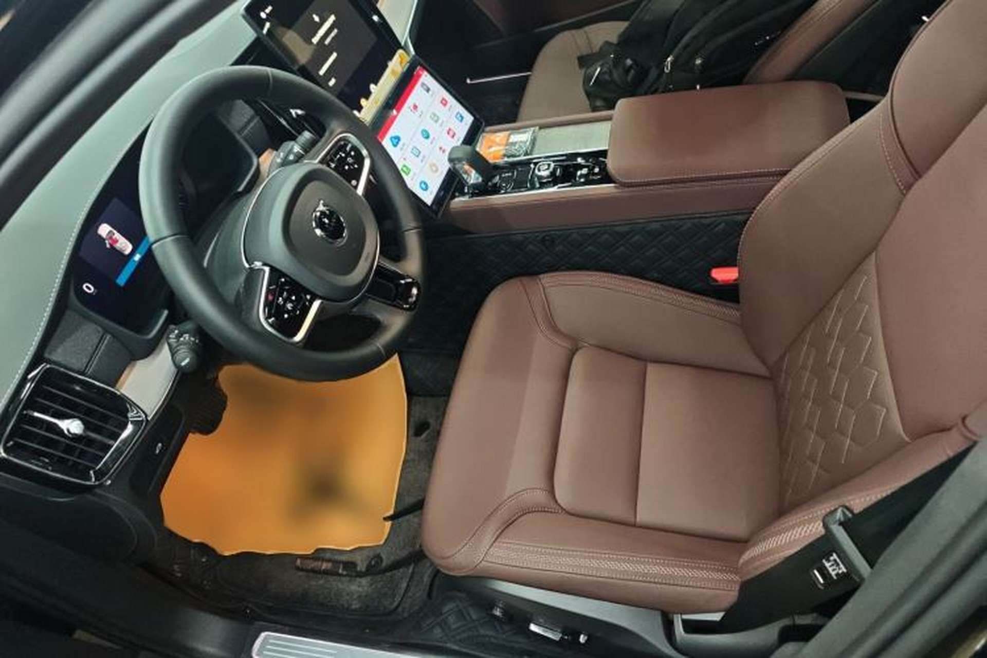 Used Volvo S90 2026 B5 Zhiyi Luxury Edition Left Front Seat
