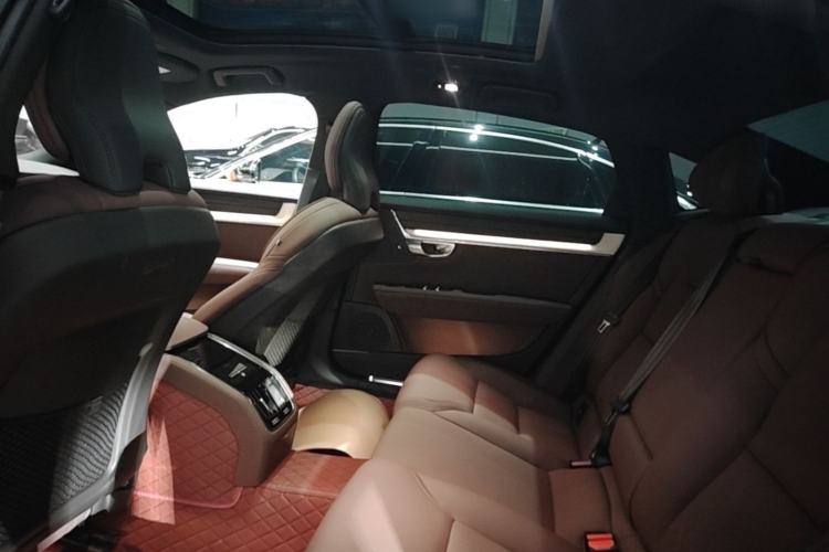 Used Volvo S90 2026 B5 Zhiyuan Luxury Edition Left Rear Seat