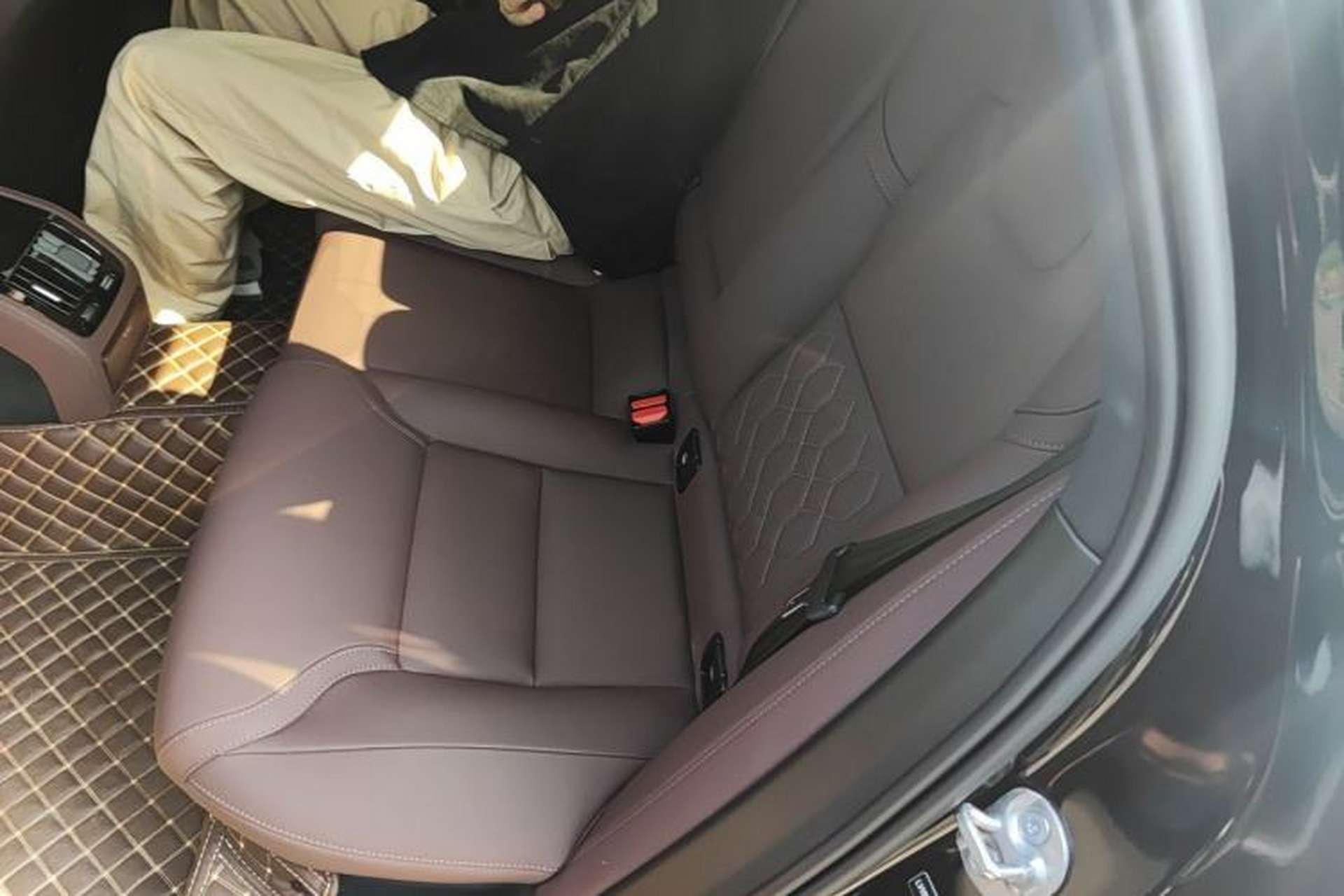 Used Volvo S90 2026 B5 Zhiyi Luxury Edition Left Rear Seat