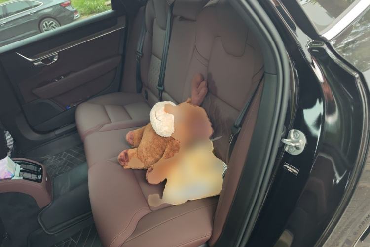 Used Volvo S90 2026 B5 Zhiyi Luxury Edition Left Rear Seat